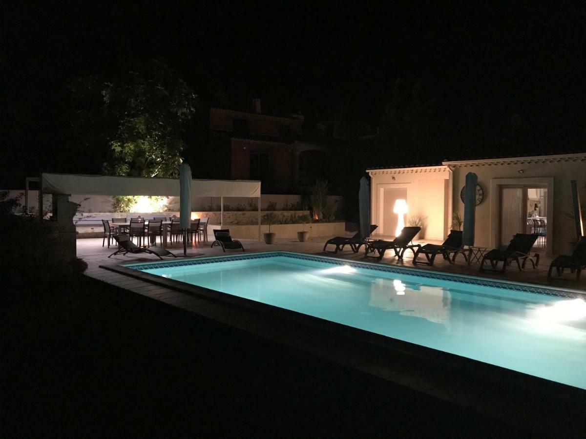 Villa Jamy Roaix Avec Piscine Esterno foto