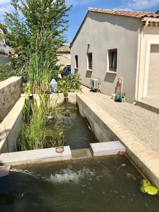 Villa Jamy Roaix Avec Piscine Esterno foto